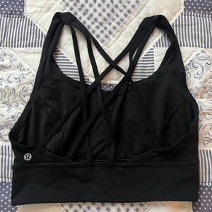 Lululemon Free to Be Serene Longline Bra
Light Support, C/D Cup